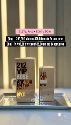 Perfume 202 vip Rosé