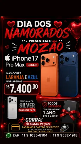 iPhone 17 pro Max 