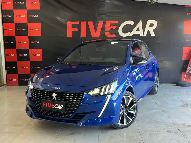 Peugeot 208 Style 1.0 Turbo Flex 5P Aut. 2024