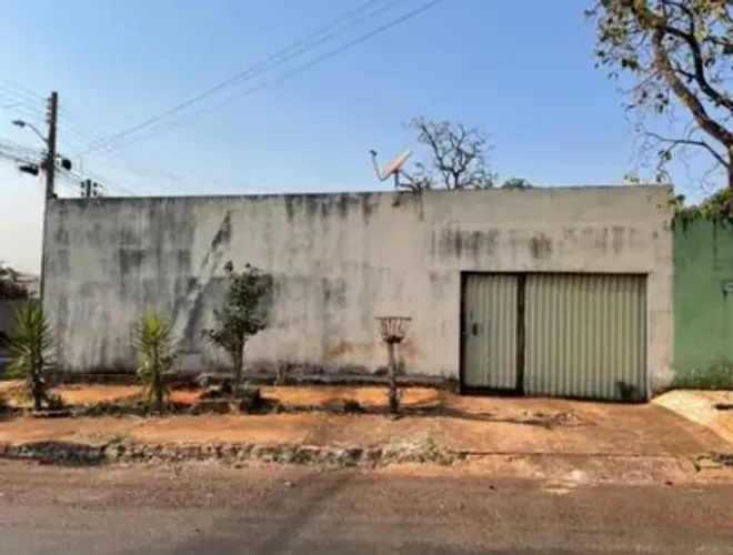 Casa 61m² com Terreno 300m² | Jataí-GO | Dom Abel | 64% de Deságio - Próx. ao Jatahy Shopp