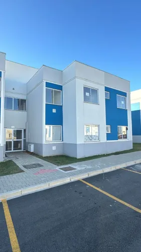 APTO NOVO PARA MORAR - FAZENDA RIO GRANDE 2 QUARTOS