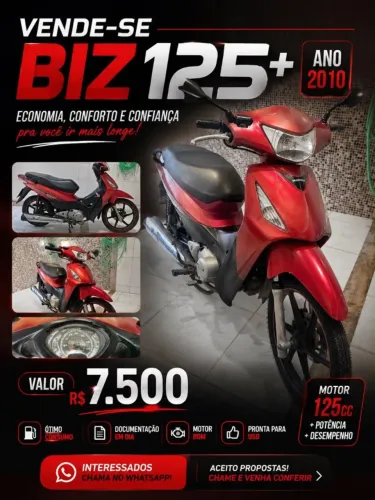 Biz 125+ Honda