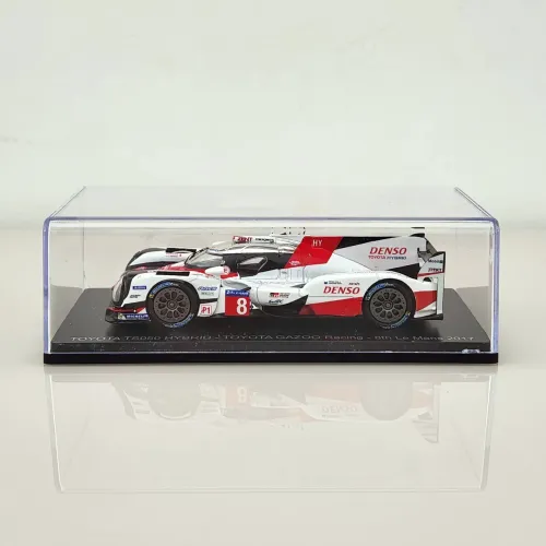 Toyota Ts050 Hybrid Le Mans 2017 Spark Hachette Japan 1:43