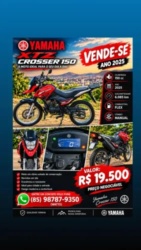 Vende-se Crosser 150 xtz