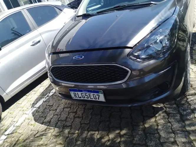 Ford KA 1.0 Se/se Plus Tivct Flex 5P 2021