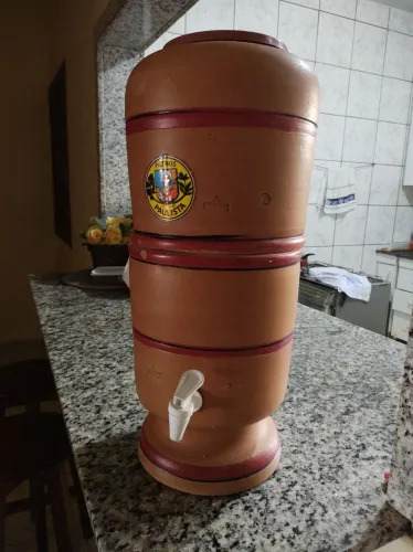 Filtro de barro