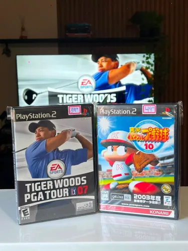 JOGOS PS2 ORIGINAIS (Completos impecáveis.) Preços nas etiquetas ou os 2 por 69,90?