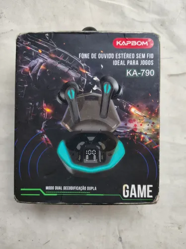 Fone bluetooth gamer 