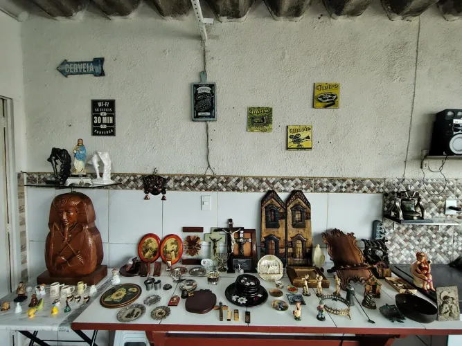 Antiguidades várias peças.