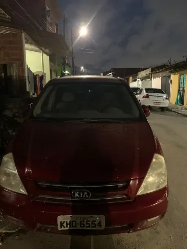 Kia Motors Carnival EX 3.8 V6 24V 242cv Aut. 2008