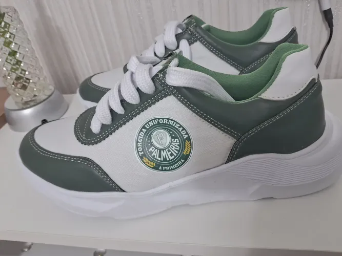 Tenis unissex Palmeiras 