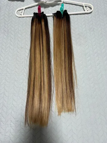 Fios naturais para Mega Hair - Brilho e Maciez
