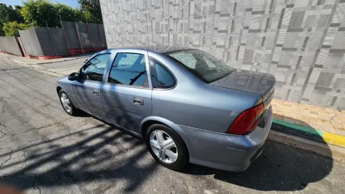 Chevrolet Vectra GL 2.2 / 2.0 MPFI 2001