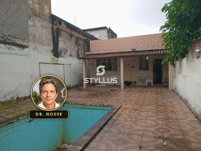 Casa Linear Ampla com 3 Quartos, Piscina e Escritório em Engenho de Dentro! M68H