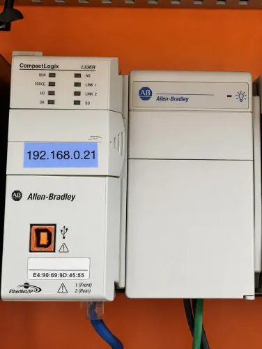 CLP Allen-Bradley CompactLogix L33ER