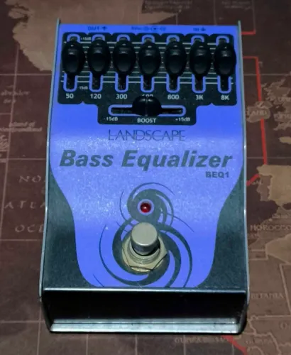 Equalizador de Baixo Landscape BQ1 - Bass Equalizer