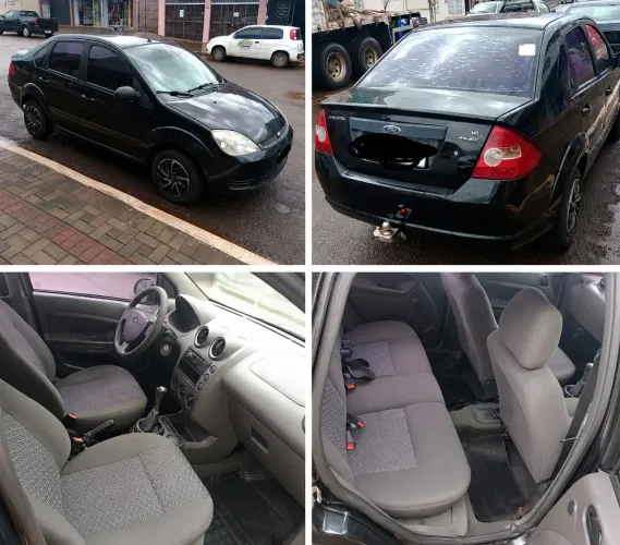 Ford Fiesta 1.6 8V Flex/class 1.6 8V Flex 5P 2007