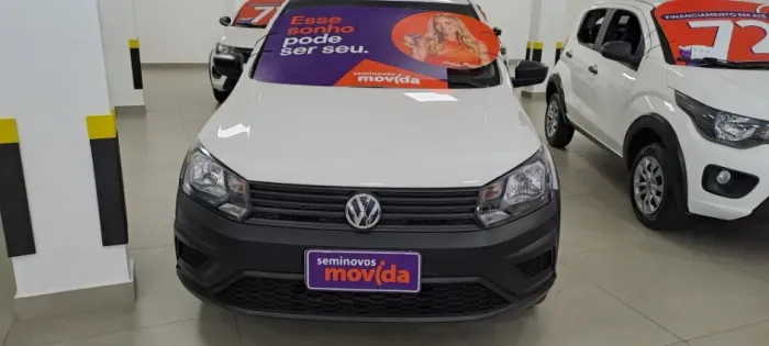 Volkswagen Saveiro Robust 1.6 Total Flex 16V 2023