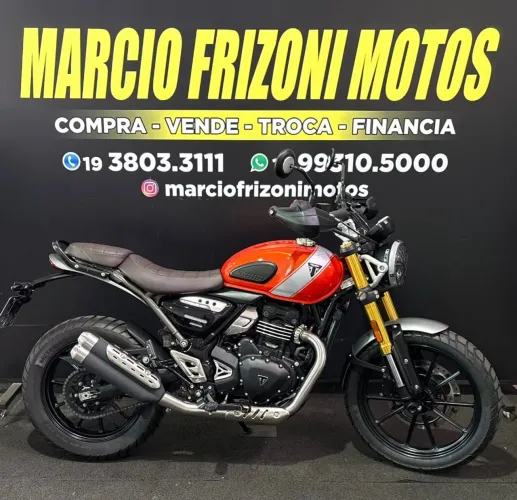 SCRAMBLER 400 X
