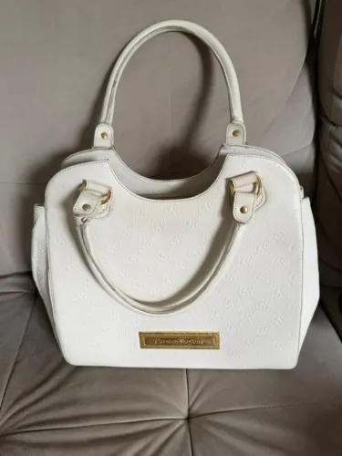 Bolsa Carmê Stefany Original Semi Nova - Qualidade Impecável