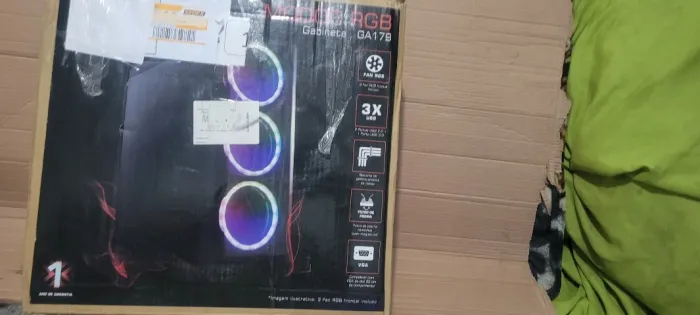 Gabinete Gamer Husky Polar