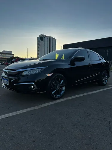 Honda Civic Sedan Touring 1.5 Turbo 16V Aut.4p 2020