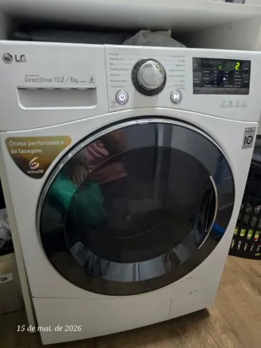 Máquina lava e seca lg 10.2kg