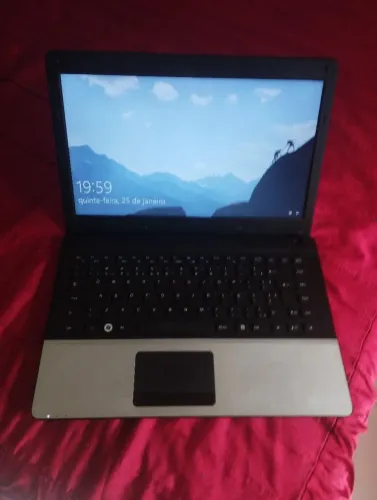 Notebook retiira de pecas