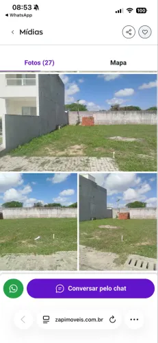 Terreno em condomínio fechafo na copaab