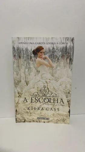 Livro A escolha - Ótimo estado