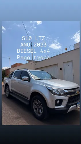 Chevrolet S10 Pick-up LTZ 2.8 TDI 4X4 CD Dies.aut 2023