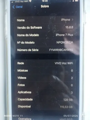 iPhone 7 plus 128 gb