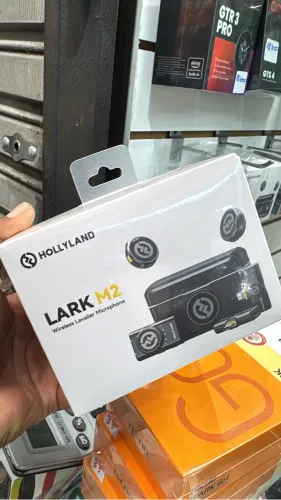 Microfone lançado