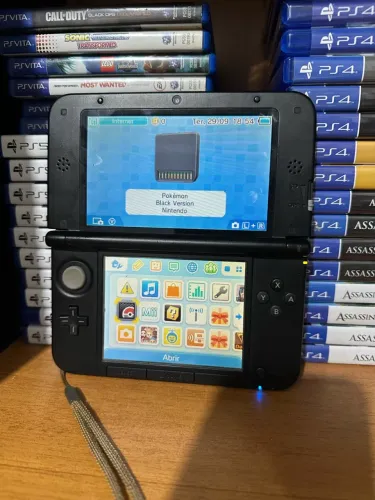 Pokémon black para Nintendo ds