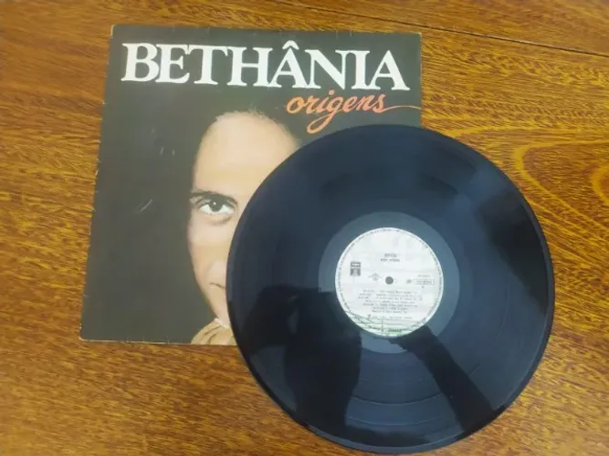 Disco De Vinil Origens De Maria Bethania