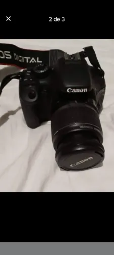 Máquina fotográfica profissional