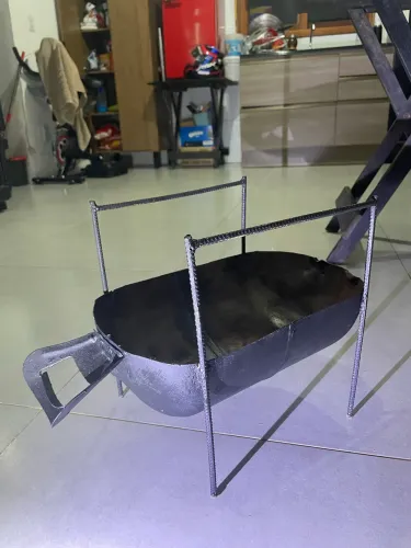 Churrasqueira de espetinho