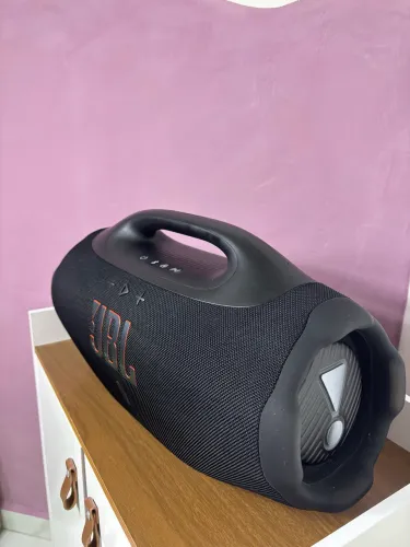 JBL BOOMBOX 4 - 4 meses de uso