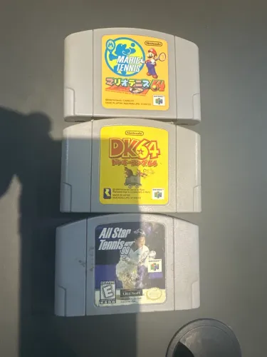 3 jogos n64