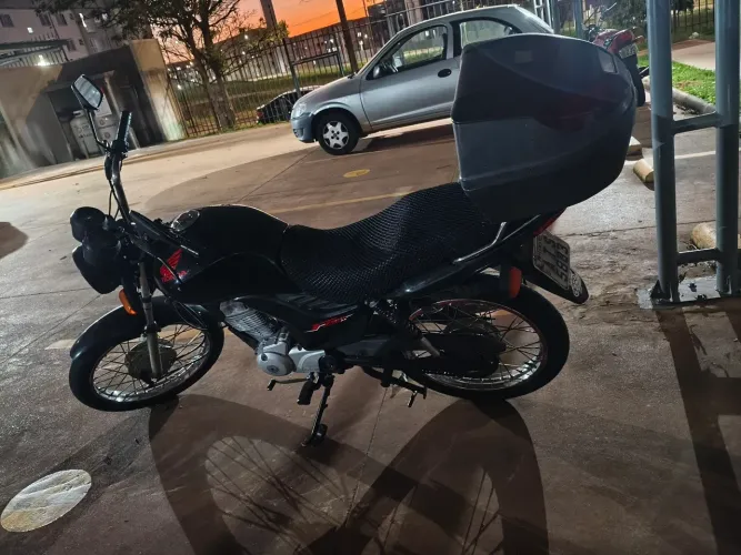 Vendo moto Honda fan 125 ano 2011