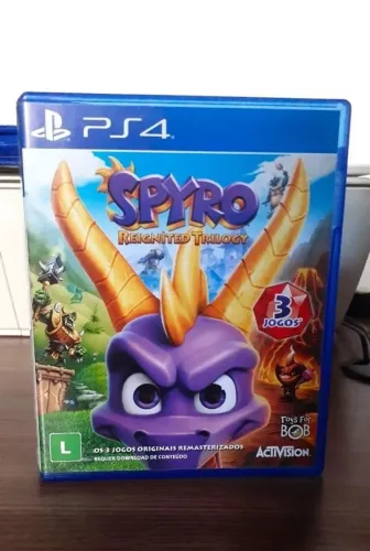 Jogo ps4 trilogia