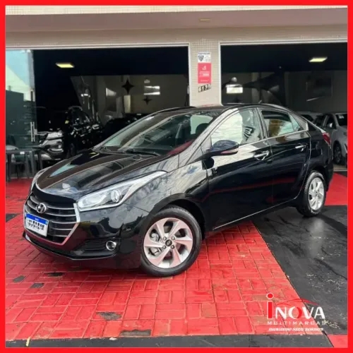 Hyundai HB20S Premium 1.6 Flex 16V Aut. 4P 2018