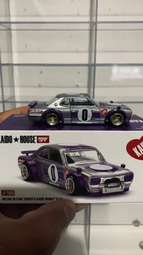 Mini GT x Kaido House #165 Nissan Skyline 2000GT-R (KPGC10) Kaido Works V1