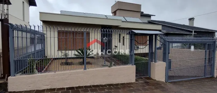 Casa em Rua Aldo Locatelli - Petrópolis - Caxias do Sul/RS