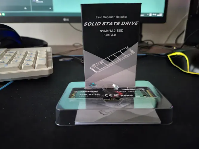 SSD NVME M2 - KOOTION 256GB