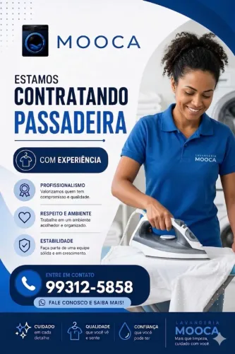 Passadeira de Lavanderia