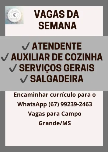 Vagas Fixas