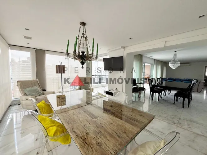 Apartamento mobiliado de alto padrão, com 02 suítes, para alugar no Paraíso.