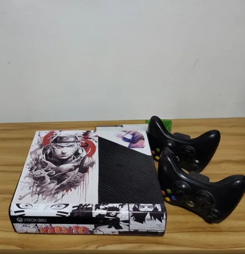 Xbox 360 D3sbl0qu3ado Muitos Jogos - Ac cartão