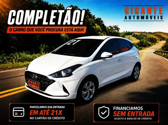 Hyundai HB20 Vision 1.0 Flex 12V MEC 2021